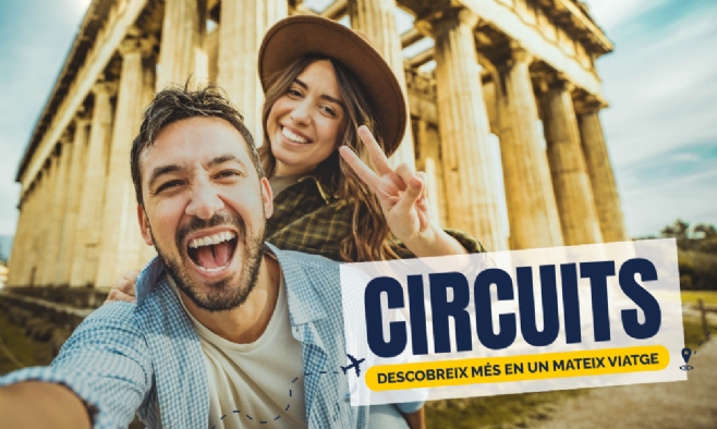 Vacances Travelnews. Especial Circuits