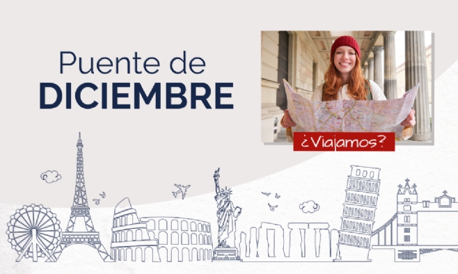 Vacaciones Travelnews. Especial Puente de Dicembre
